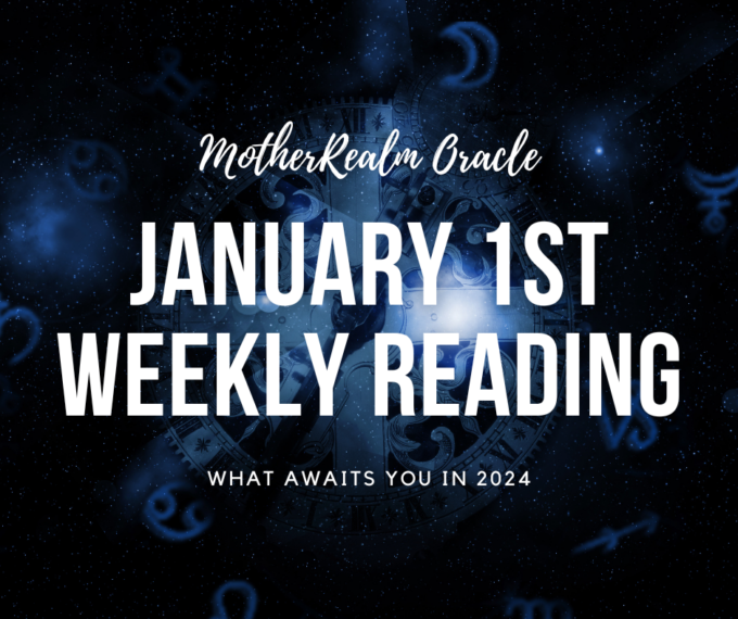 January 1st Weekly Reading - What Awaits You In 2024