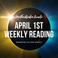 April 1st Weekly Reading - Managing Eclipse Energy
